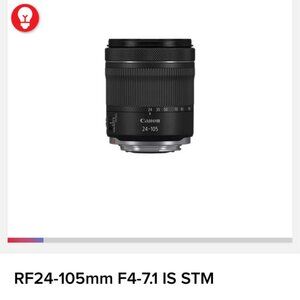 Canon RF 24-105mm f4-7.1 IS STM